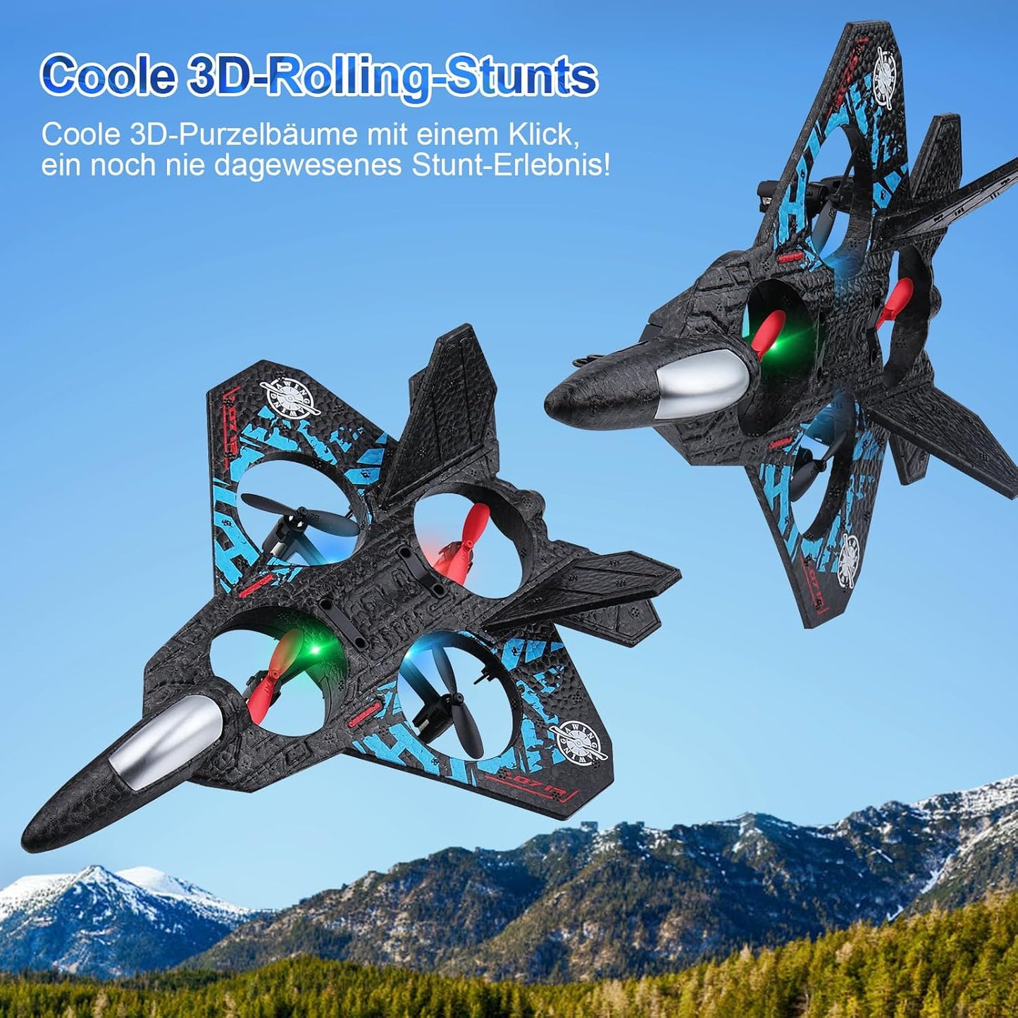 Remote Controlled Aeroplane L0712