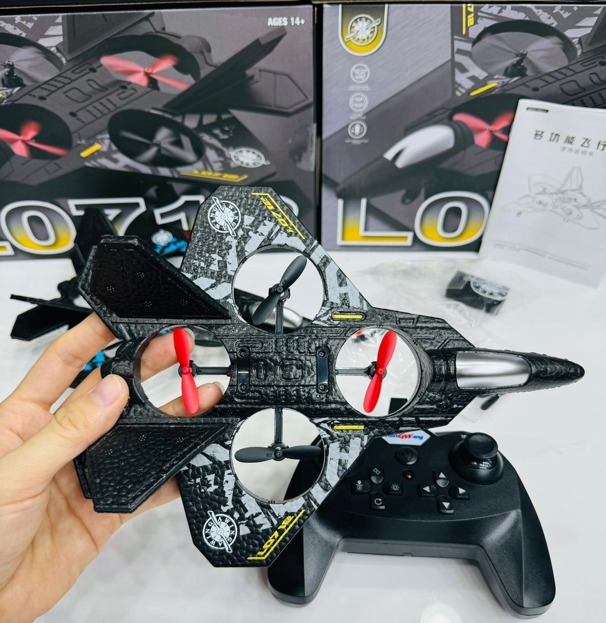 Remote Controlled Aeroplane L0712