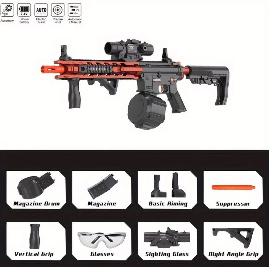 Toy Machine Gun Automatic