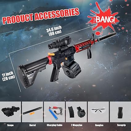 Toy Machine Gun Automatic