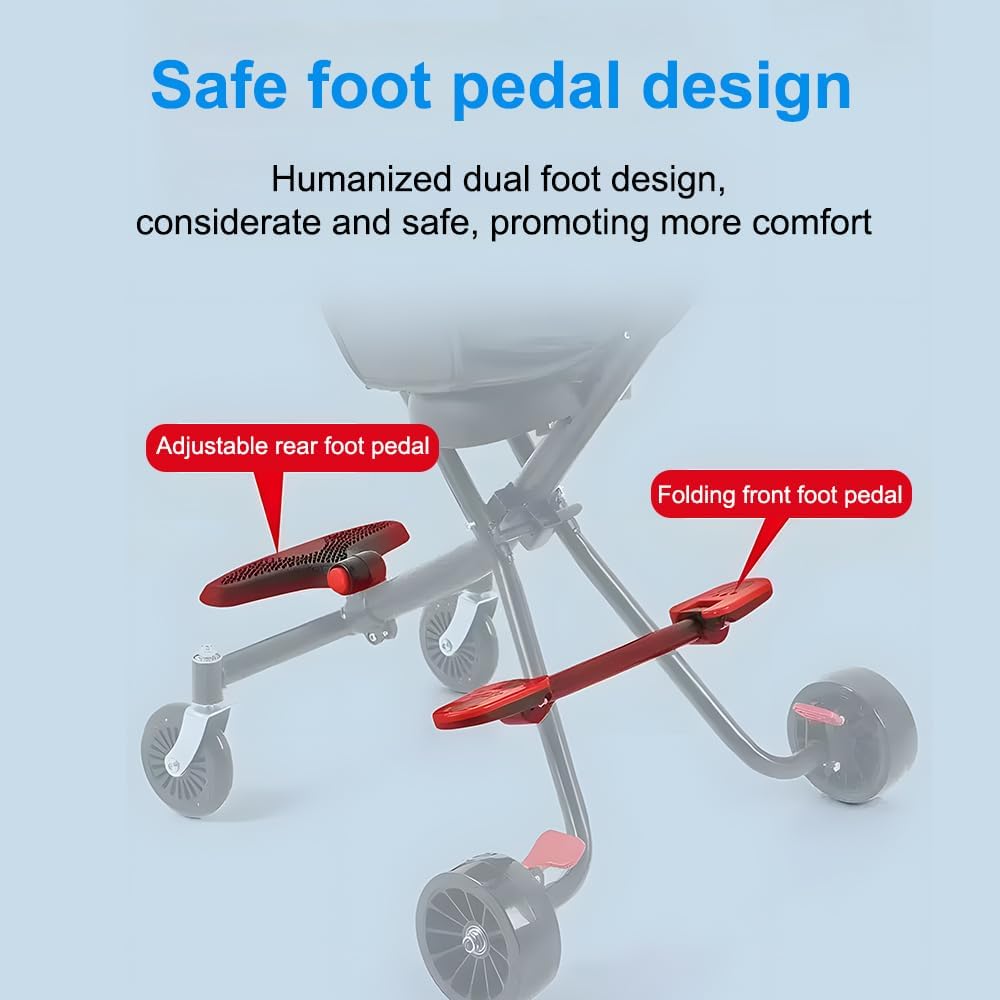 Baby Stroller Fold