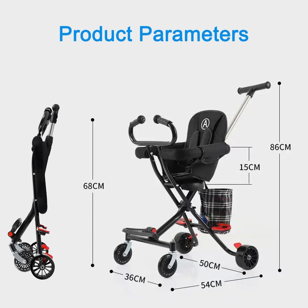 Baby Stroller Fold