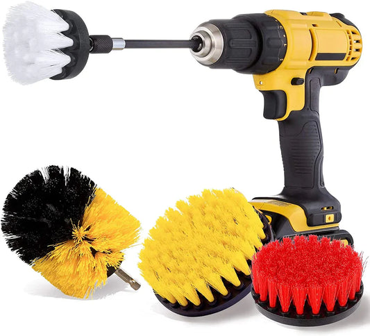 Drill Machine Brsuh Attachment