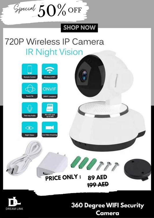 360 Degree WIFI Security Camera